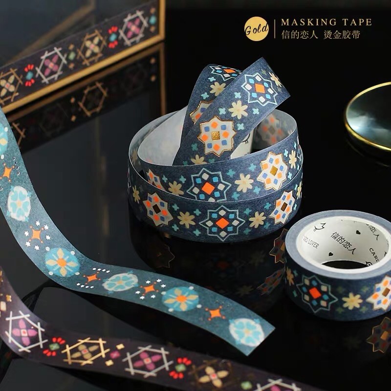 washi tape, băng dính trang trí điều kỳ diệu trong màn đêm