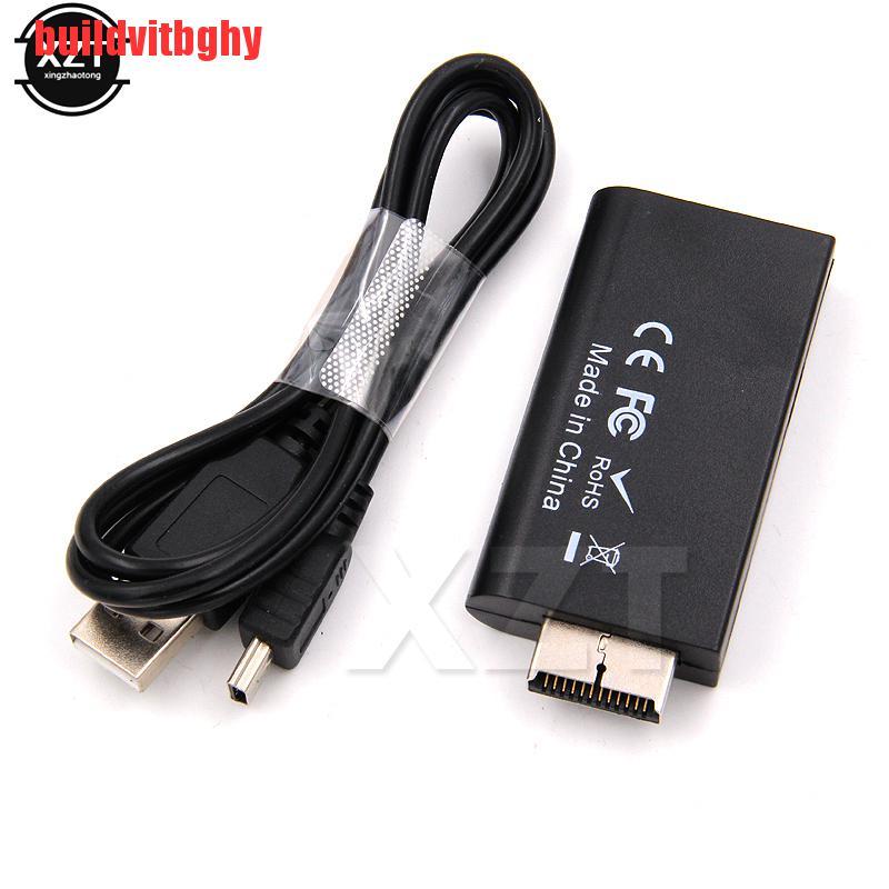 Bộ Chuyển Đổi Ps2 Sang HDMI Video Với Đầu Ra Âm Thanh 3.5mm Cho HDTV