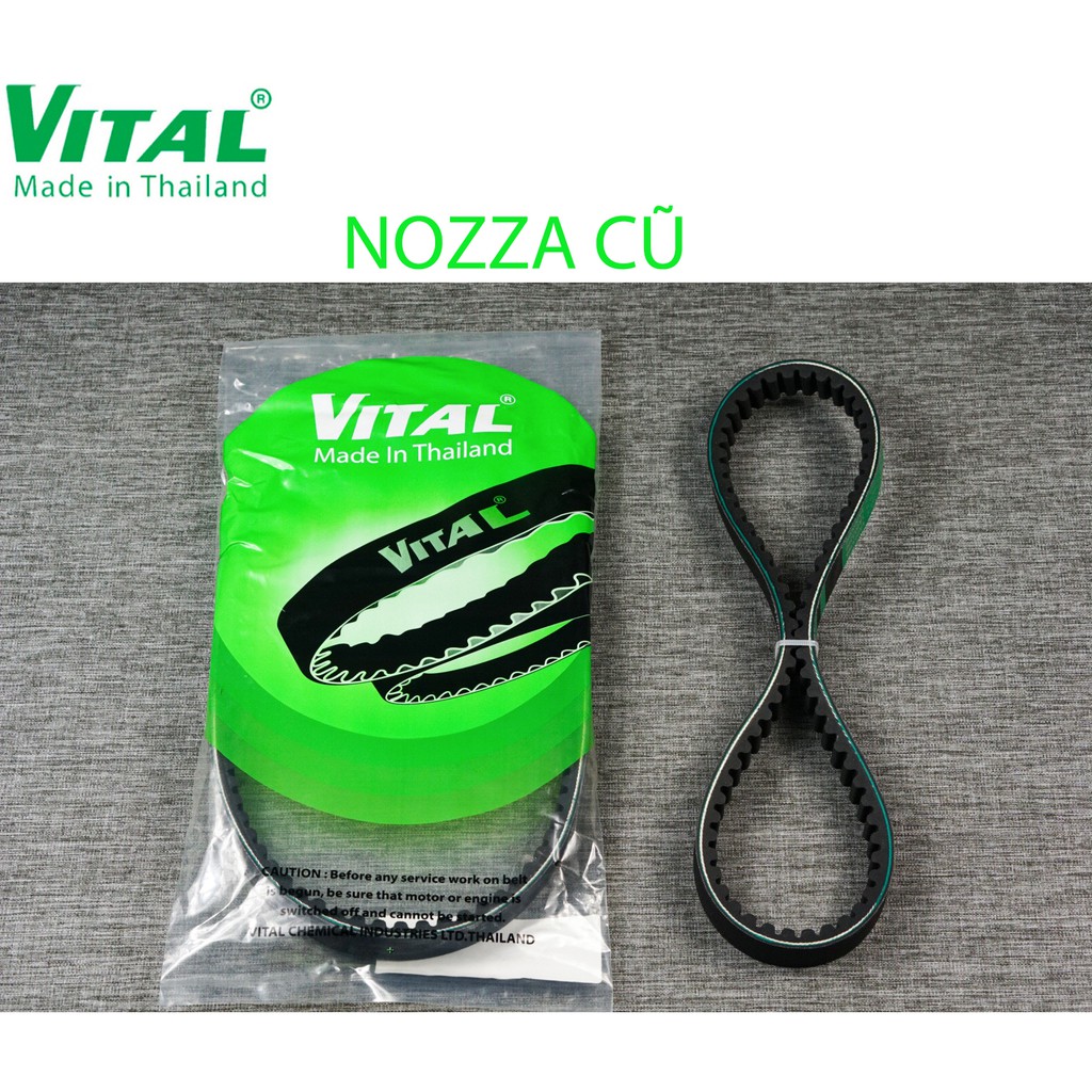 Dây Curoa NOZZA cũ hiệu VITAL- Dây curoa VITAL chính hãng, hàng Thái lan chất lượng cao