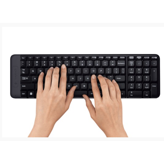 Bộ bàn phím chuột LOGITECH MK220