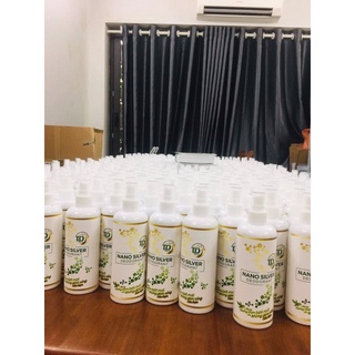 Xịt Nano bạc khủ mùi, làm sạch, kháng khuẩn Natural Deodorant