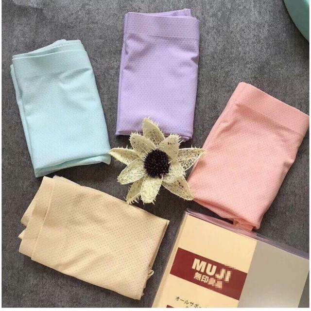 [⚡️CHỈ HÔM NAY] Hộp 4 quần chip muji nữ Thông hơi Hàng mới