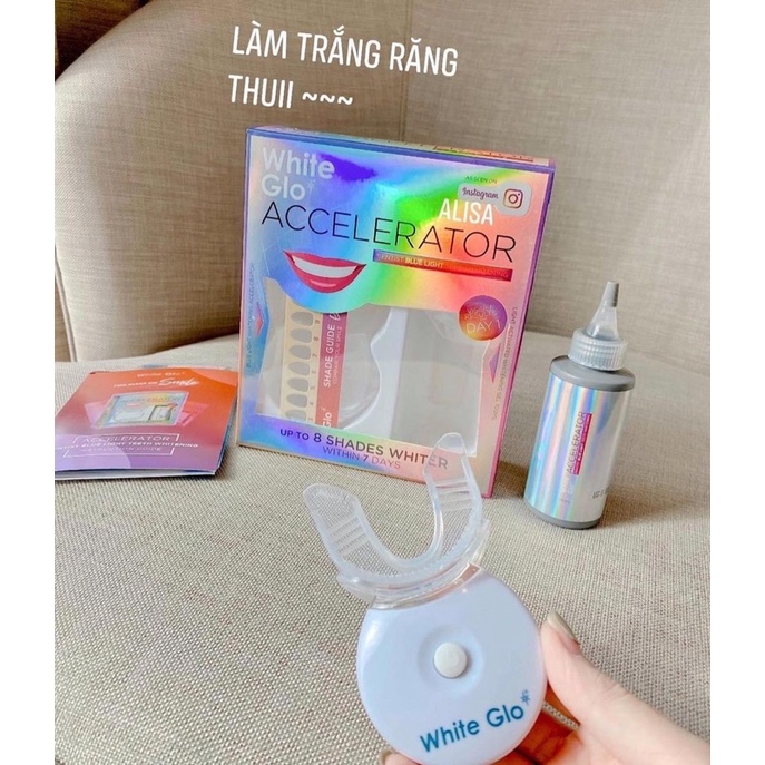 SET NGẬM TRẮNG RĂNG WHITE GLO ÚC