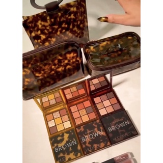 [SALE 60%] Phấn mắt Huda bản Brown $32