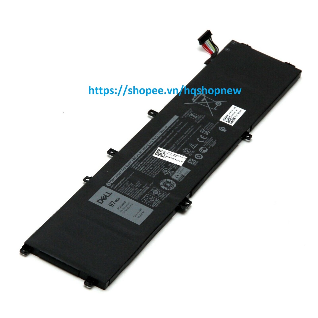 ⚡️[Pin zin] Pin Laptop Dell G7 17 7700 P46E 4K1VM W62W6 97W