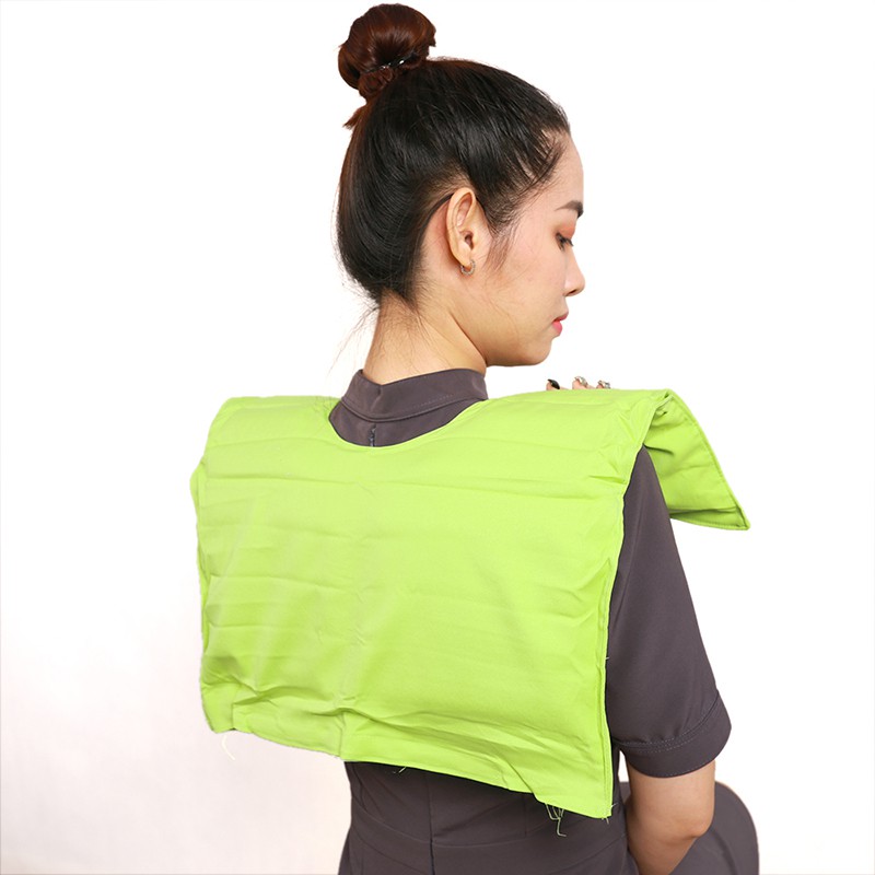 Túi Chườm Thảo Dược Giảm Đau Vai Gáy, Cổ CARE WITH LOVE Giúp Thư Giãn Cơ, Tuần Hoàn Máu Dùng Lò Vi Sóng