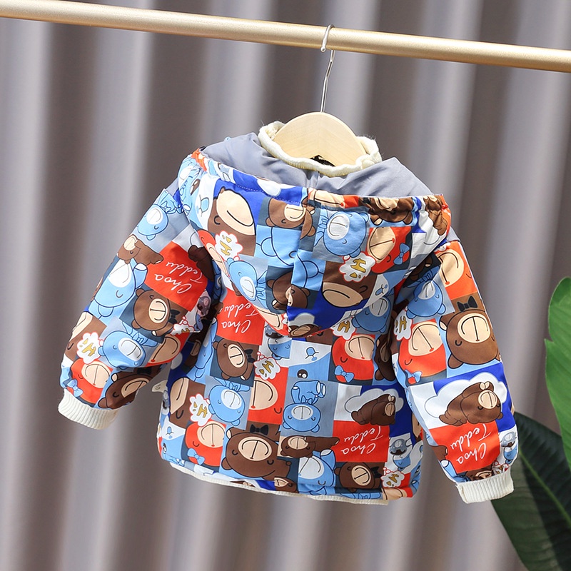 áo khoác bé trai bé gái áo ấm lạnh chần bông AK36 size 80-120 6-21 kg thời trang trẻ em hàng quảng châu