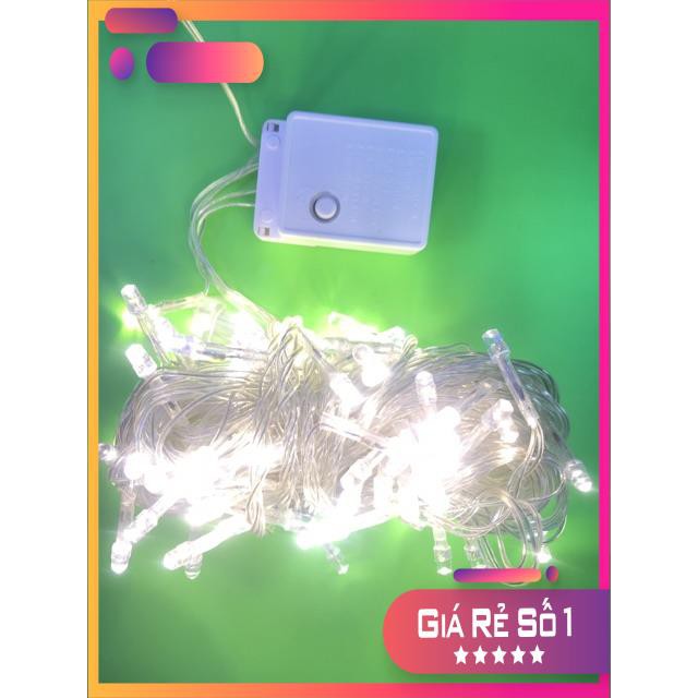 Dây đèn nháy trang trí & không nháy 100led