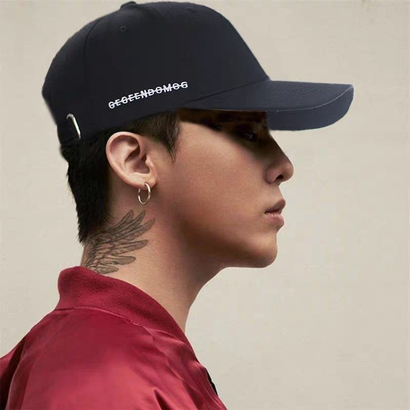 Nón Kết Nam Nữ Thêu Hông Trơn Thời Trang, Mũ Lưỡi Trai Thể Thao Thoáng Mát, Mũ Kết Unisex