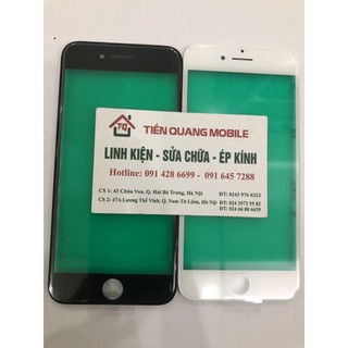 Kính IPhone liền ron 7G seal xanh