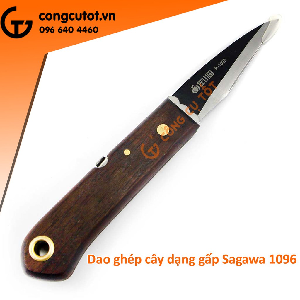 Dao ghép cây dạng gấp 1096 thép Nhật Bản