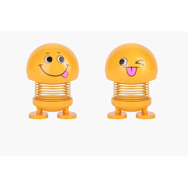 Combo Con Lắc Lò Xo Emoji - Đồ Chơi Siêu Nhân - Con Lắc Lò Xo