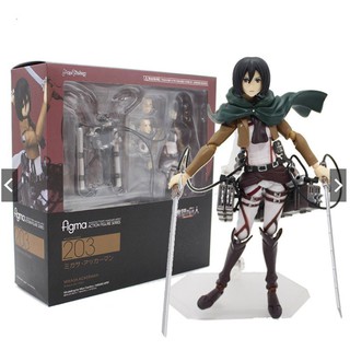 Mô hình Hành Động Attack on titan Mikasa Ackerman