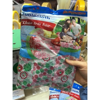 (10cai) khăn trải bàn dùng một lân