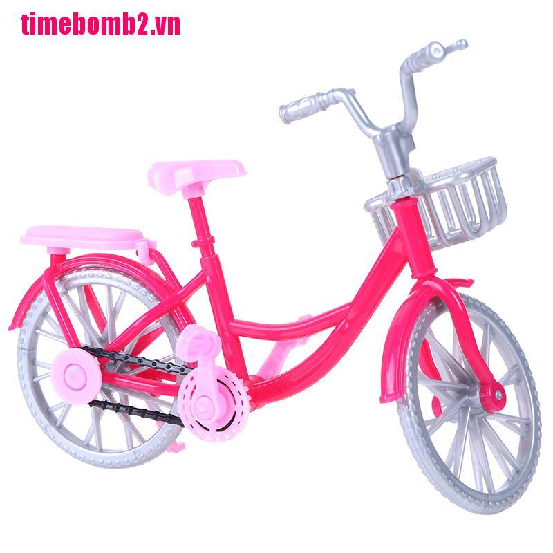 Mô hình xe đạp 28.5g làm đạo cụ trang trí nhà búp bê
