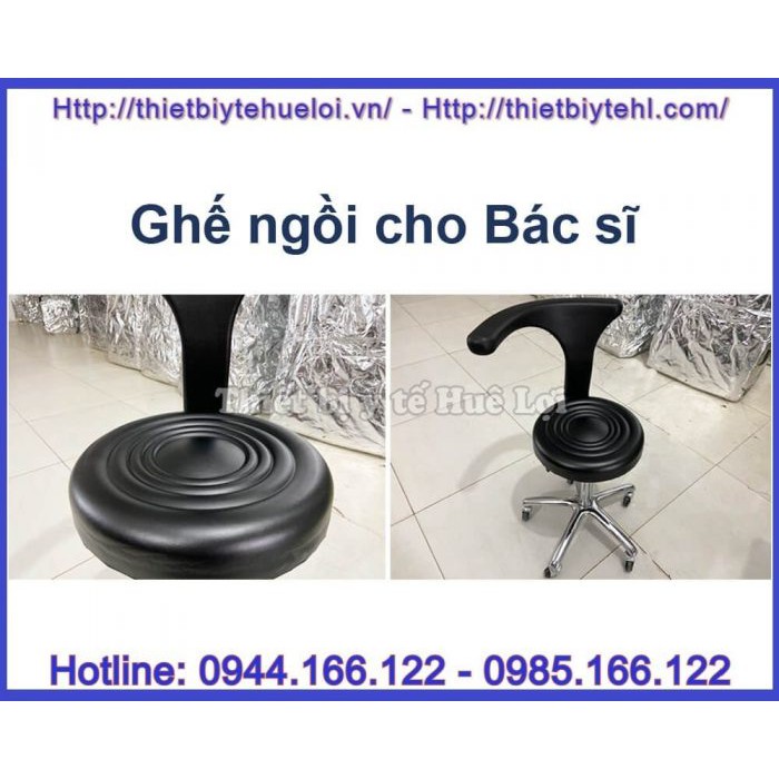 Ghế ngồi cho bác sĩ