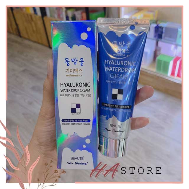 Kem Dưỡng Ẩm Cấp Nước Melasma-X Hyaluronic Water Drop Cream