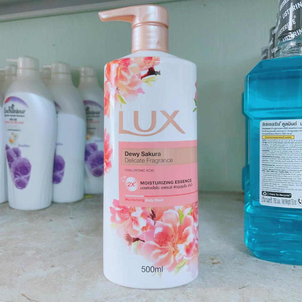SỮA TẮM LUX THÁI LAN 500ml