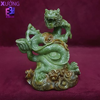 Tượng rồng xanh - Qùa tặng sinh nhật - Xưởng E3D - CV 097 N