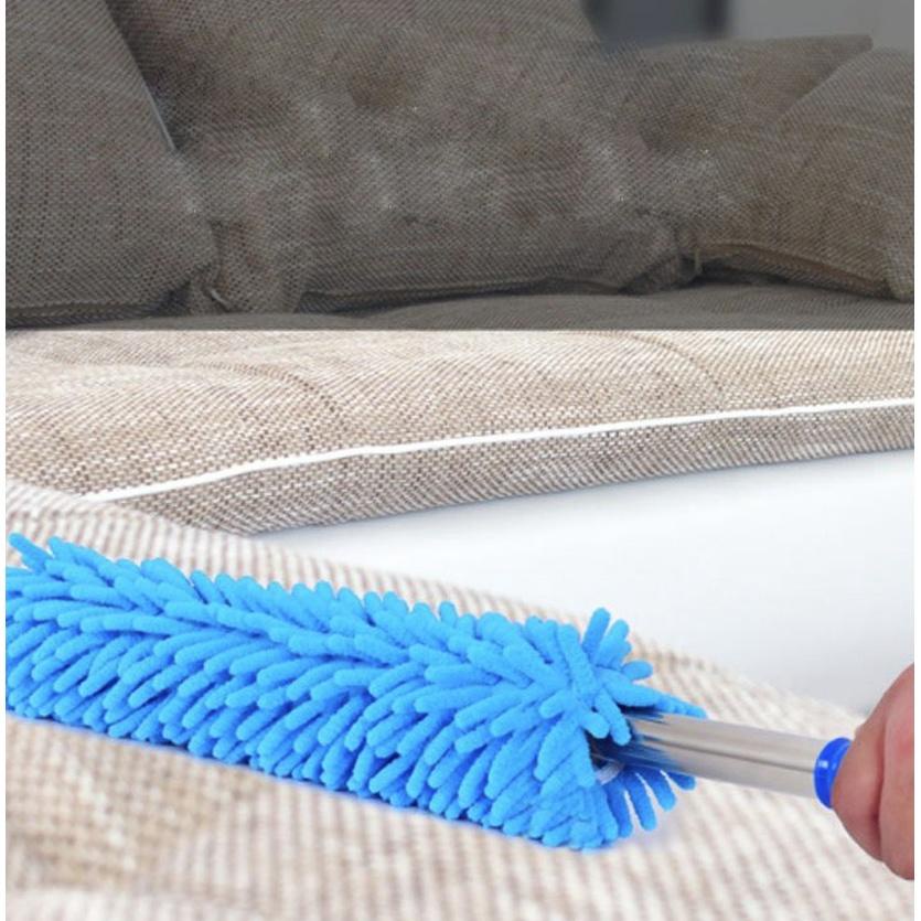 Chối quét bụi,quét mạng nhện SAN HÔ thông minh,cán thu gọn kéo dài tiện lợi