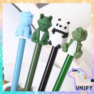 Bút Viết Hoạt Hình 3D Động Vật Hàn Quốc | khủng long/Gấu trúc/Ếch/Kì lân unicorn