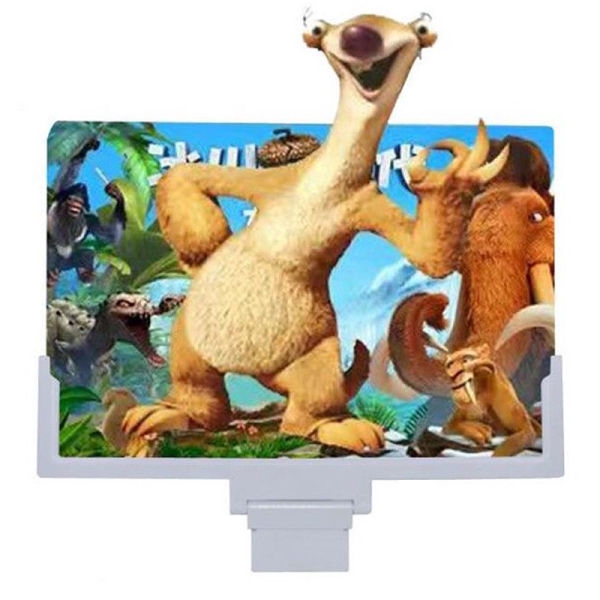 Đế đỡ điện thoại màn hình 3D 14&quot; có loa khuếch đại tiện dụng