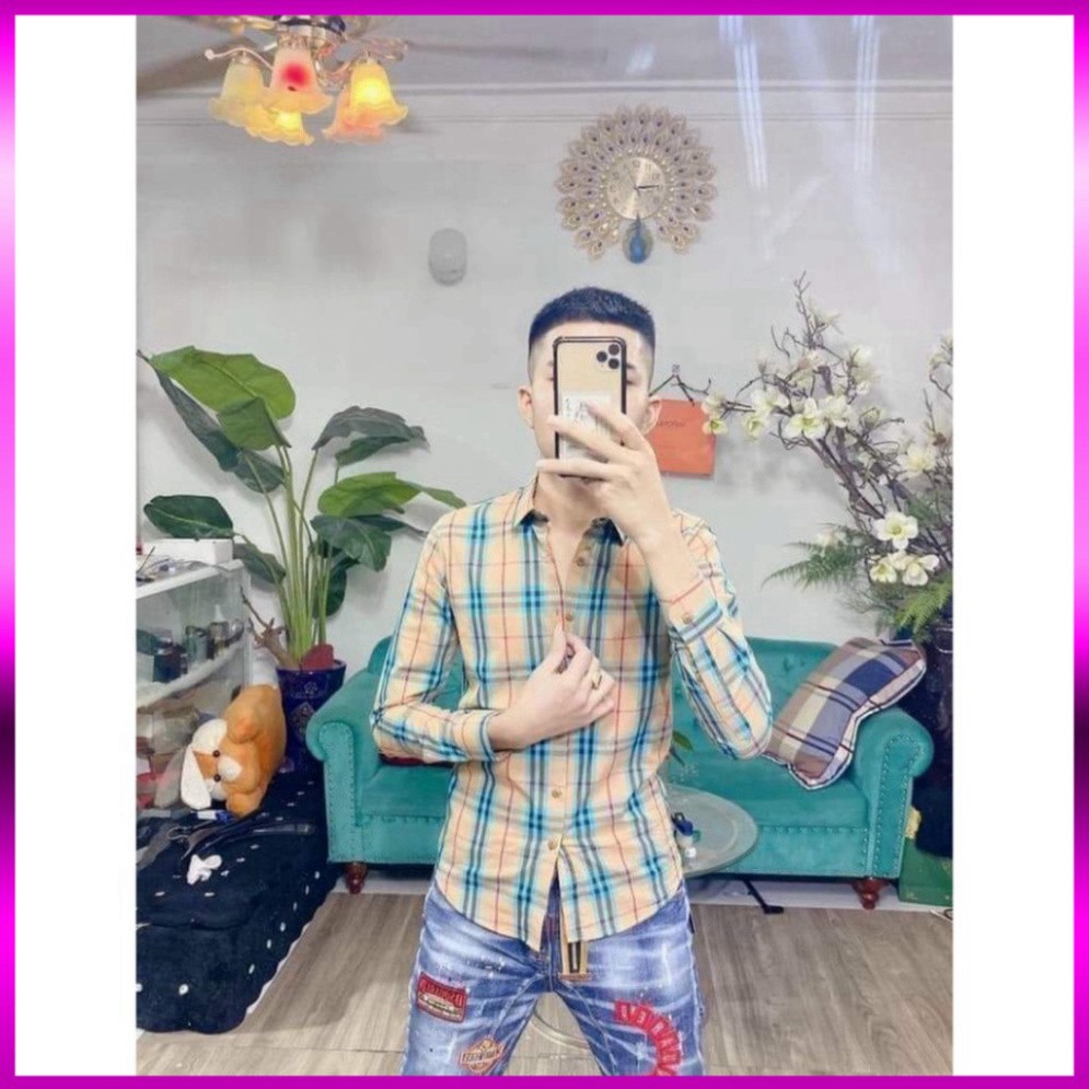 Áo Sơ Mi BBR Dài Tay Bản Cao Cấp
