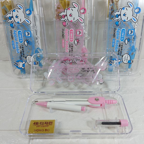 ( 5 Bộ ) Compa Bộ Học Sinh 9001 Camshop