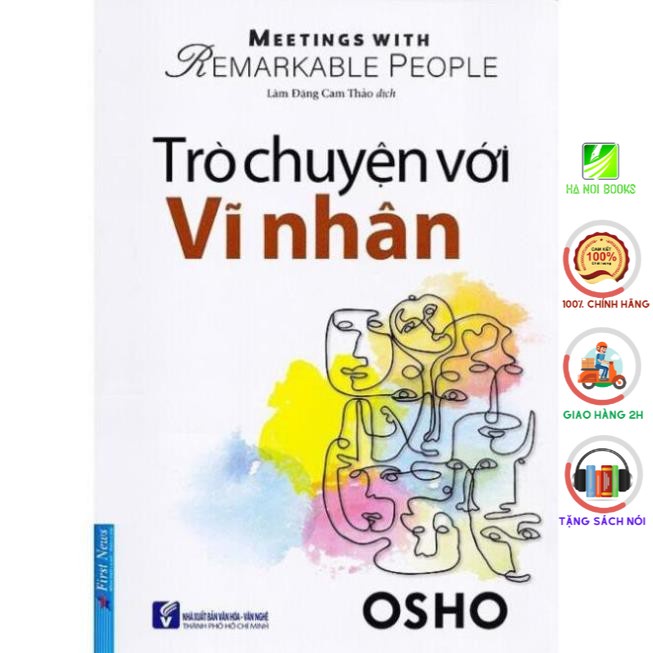 Sách - Osho Trò chuyện với vĩ nhân [First News]