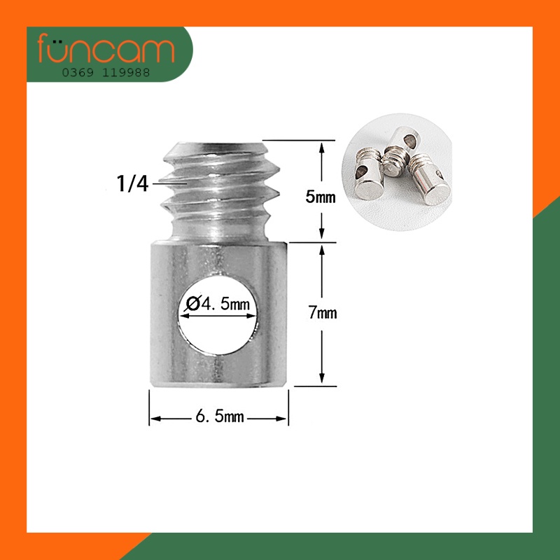 ỐC VÍT MÁY ẢNH