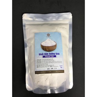 Muối hầm thiên nhiên 1000g