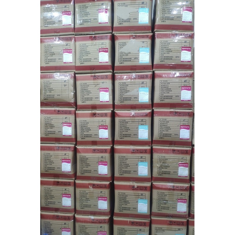 Bộ lõi lọc thô Korihome- bộ lõi 1,2 Korihome