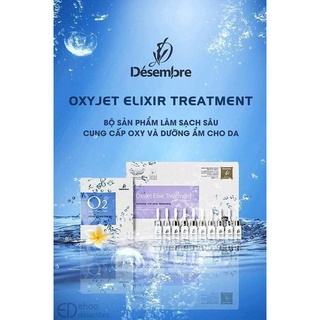Bộ sản phẩm desembre elixir treatment