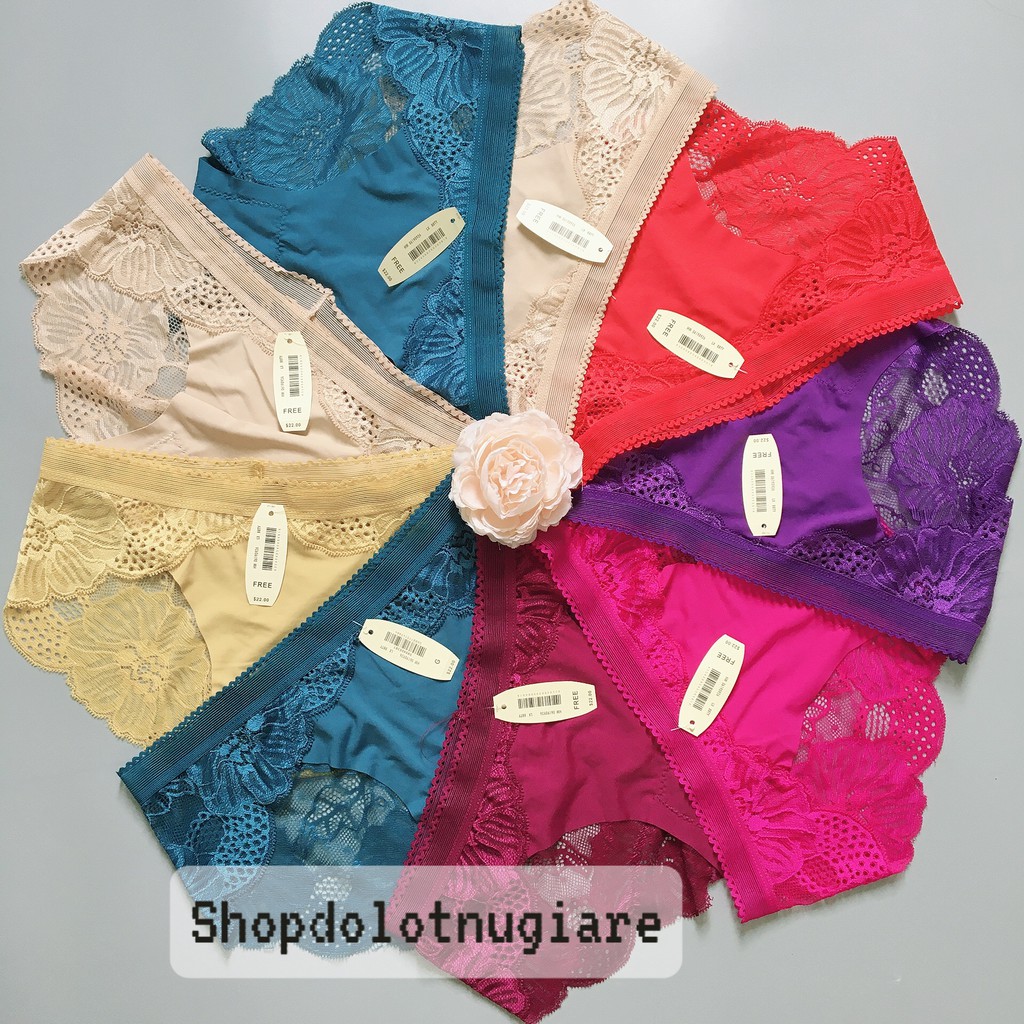 Quần lót ren hình hoa sexy 8423
