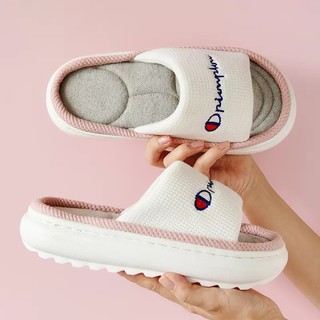 GIÀY DÉP BÔNG HÌNH THÚ HOẠT HÌNH NHIỀU MÀU CAO CẤP champion