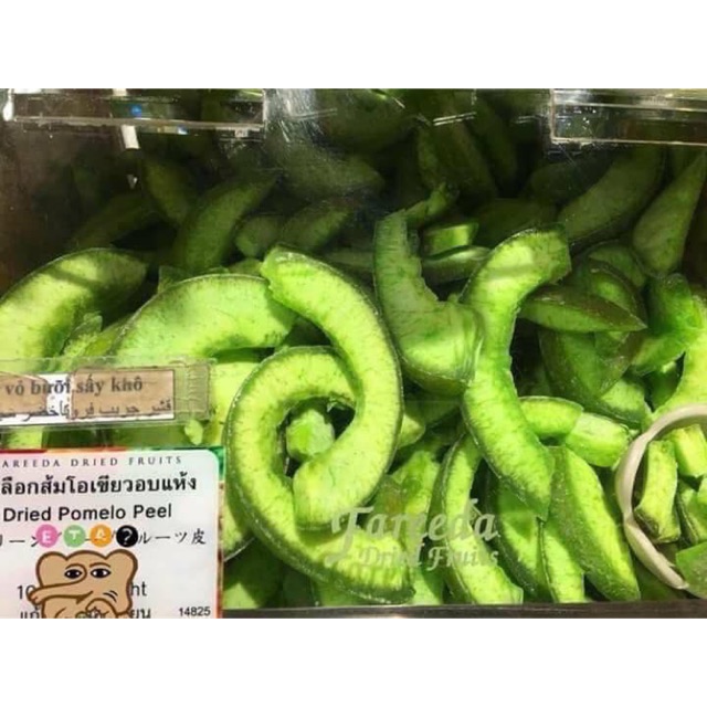 MỨT VỎ BƯỞI THÁI LAN