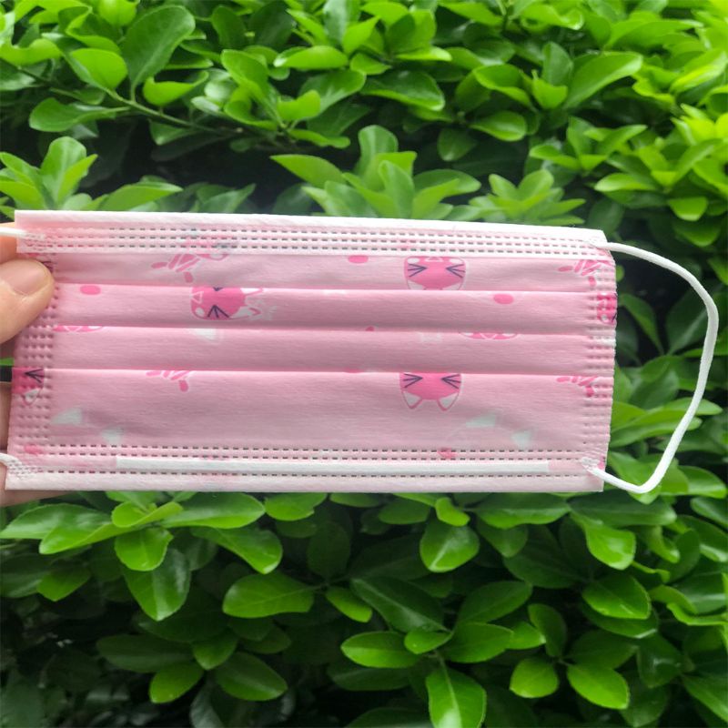 Khẩu Trang Chống Bụi Chống Sương Mù Bằng Vải Không Dệt Sử Dụng Một Lần