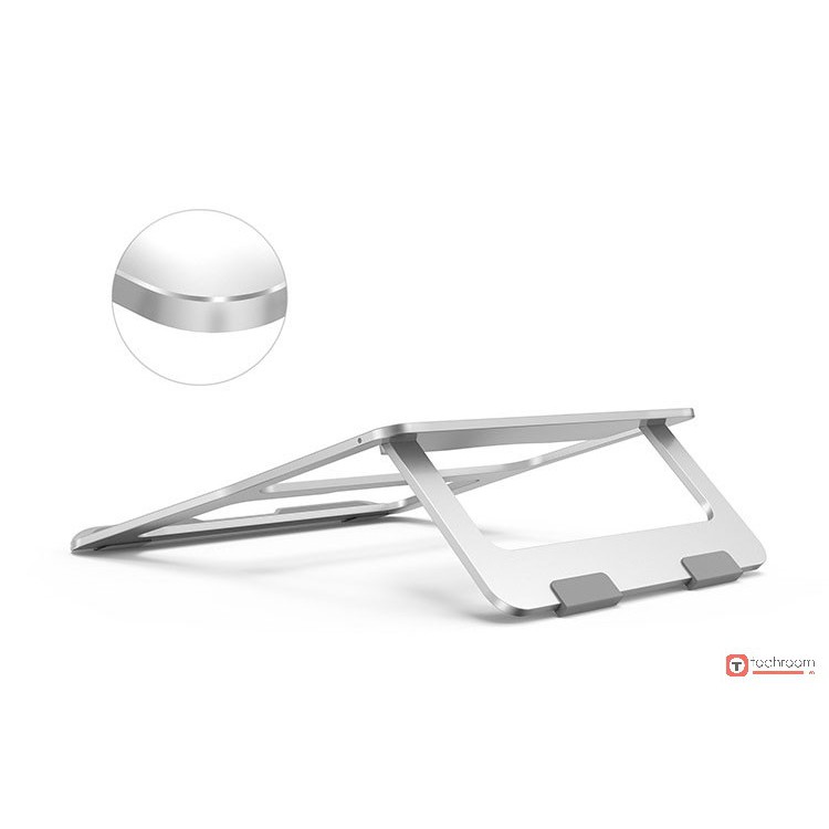Giá đỡ Laptop Macbook cao cấp có thể gấp gọn kiêm giá kê tản nhiệt Techroom TR11