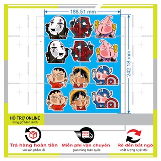 LOGO STICKER DÁN XE MÁY M62 - DUNG DECAL
