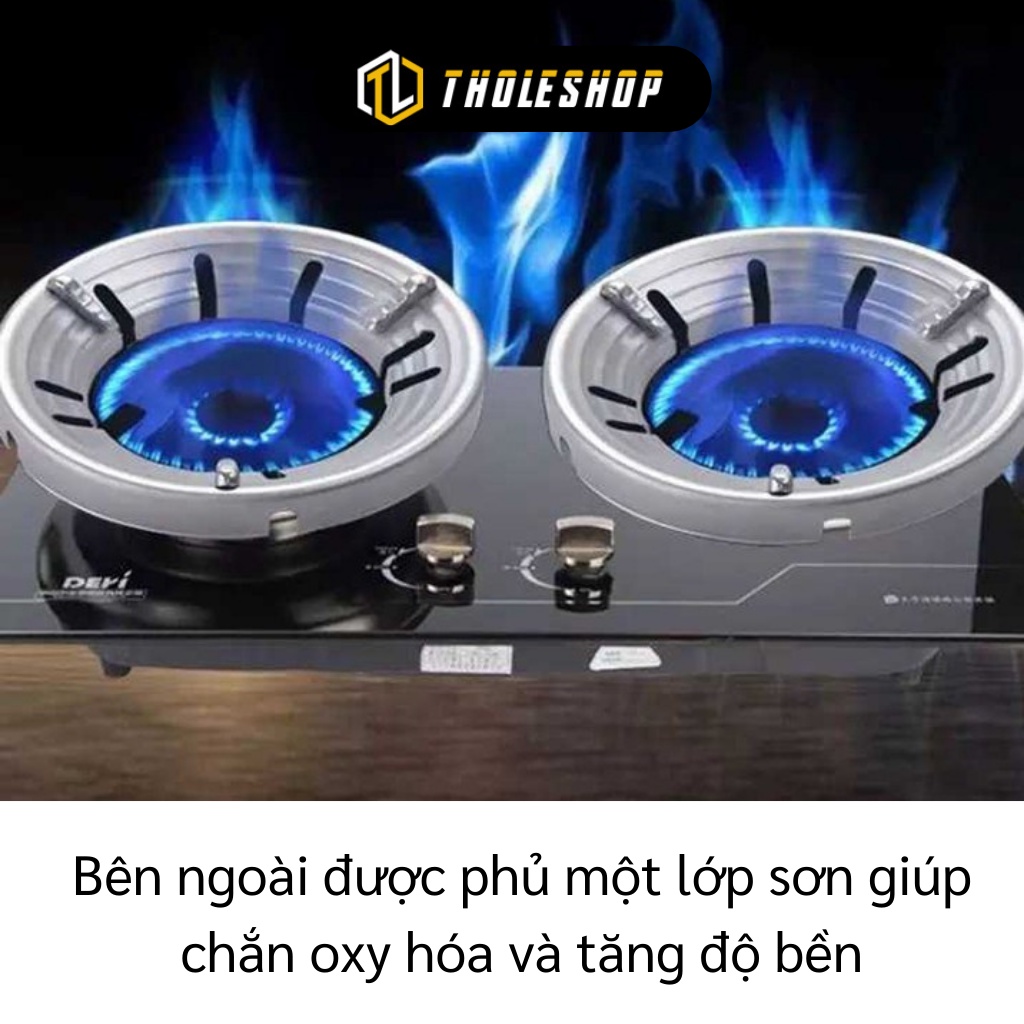 Vỉ Chắn Gió - Kiềng Chắn Gió Bếp Gas Ngăn Nhiệt Lửa Tỏa Ra Xung Quanh 4836