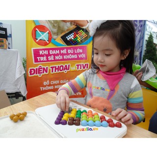 Đồ chơi Puzzlia Beads Puzzle 6x10 (Chữ nhật 6x10)