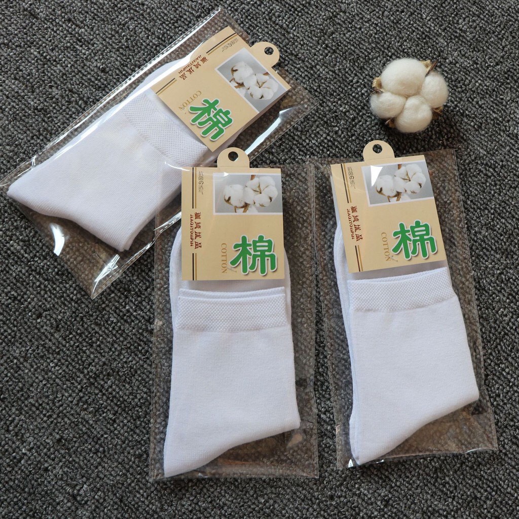 Tất cổ cao cho nam - Chất liệu cotton bông cao cấp, công nghệ khử mùi và chống hôi chân của Nhật Bản 2M THE BASIC