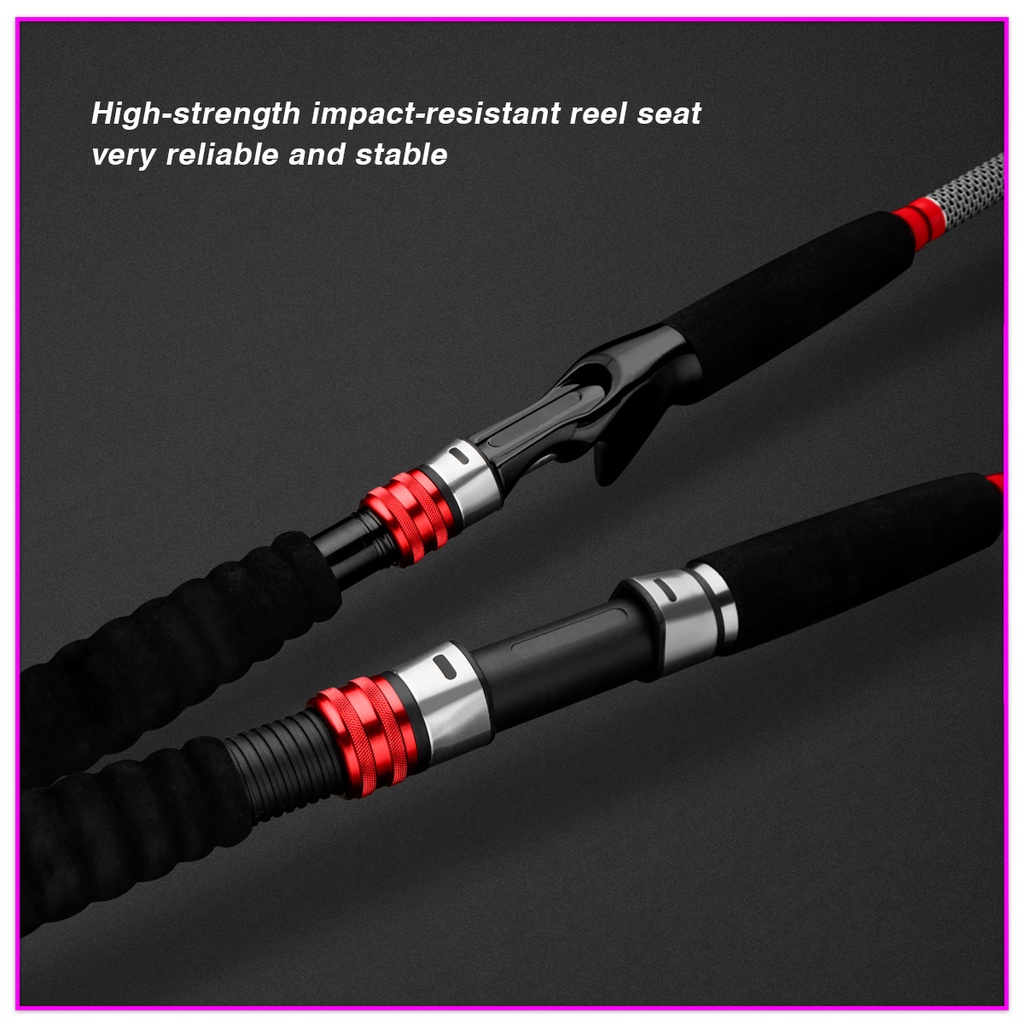 Cần Câu Cá 50LB 100-300g 1.6M / 1.8M Chất Lượng Cao