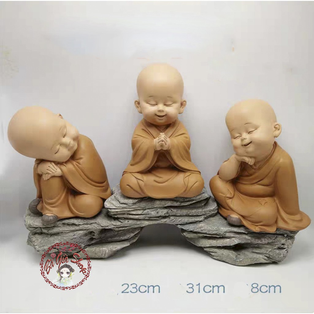 Tượng phật trưng bày 13cm