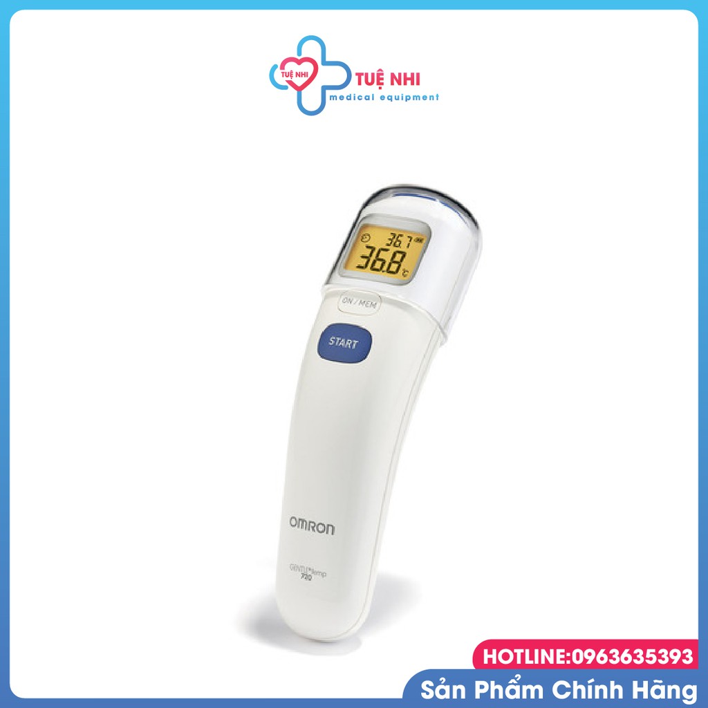 Nhiệt kế hồng ngoại đo trán Omron Nhật Bản -MC720