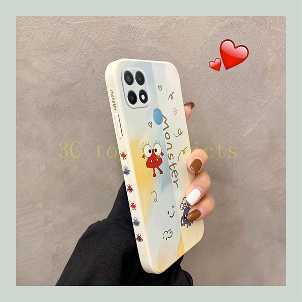 Ốp lưng Oppo A15 A15S Ốp điện thoại silicon mềm chống rơi thiết kế đơn giản bảo vệ cho Oppo A15 OPPO A15S