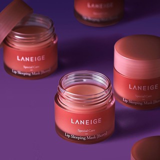 Mặt nạ ngủ môi laneige hương quả mọng 20g lip sleeping mask [berry] 20g