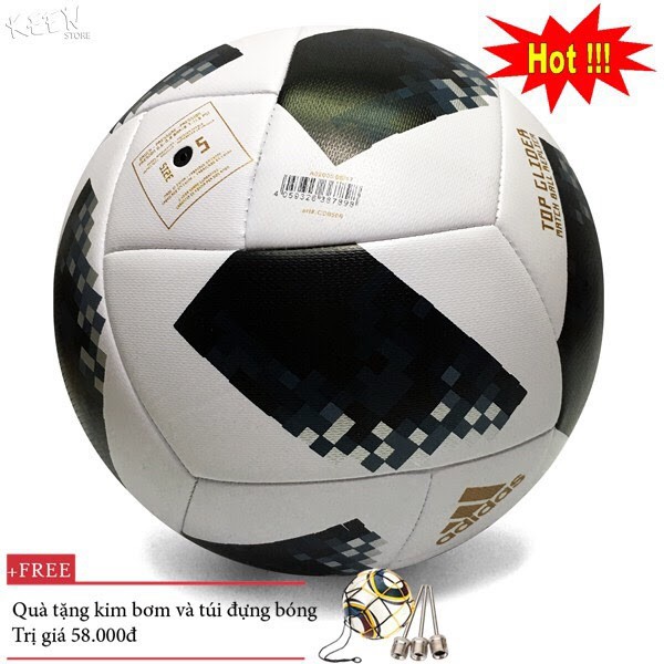 Quả bóng đá. tiêu chuẩn Thi đấu Size 5 chính thức World Cup 2018 - Miễn phí vận chuyển