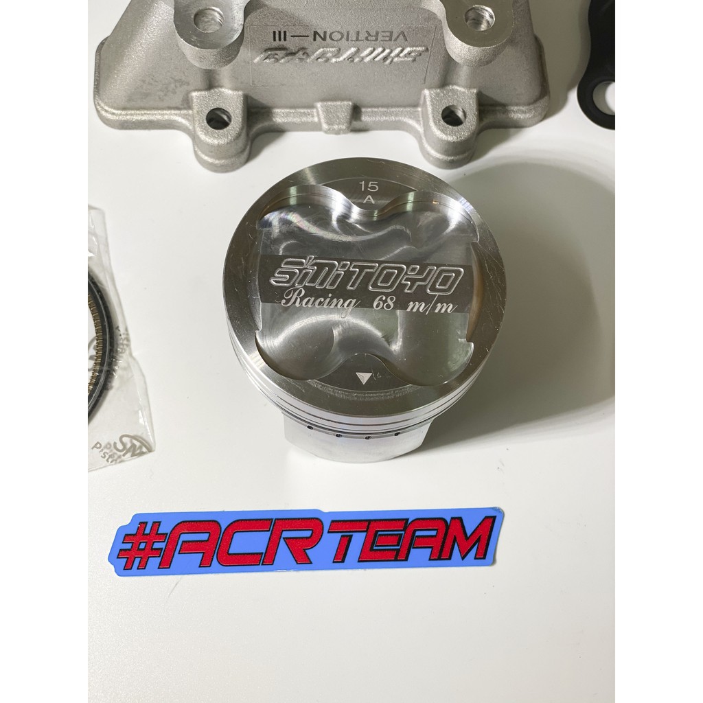 FULL Lòng Trái Bạc Ắc SMITOYO 68MM  - Satria Fi, Raider Fi, GSX 150 - Chính Hãng