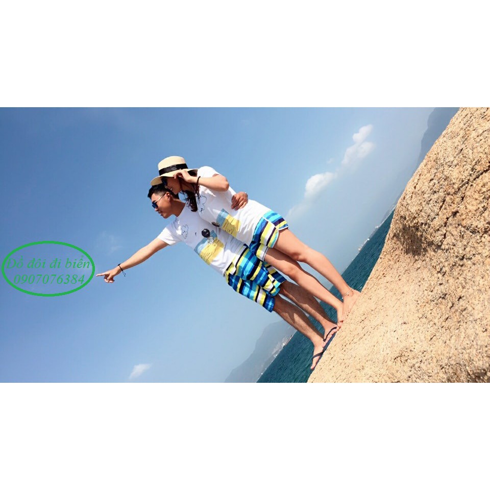 Đồ đôi đi biển cho đôi Uyên Ương 💑💑
